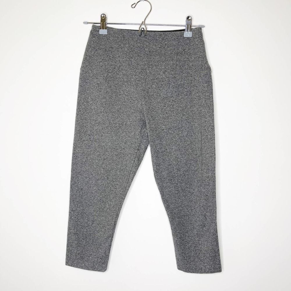 LYSSE Gray Crop Leggings